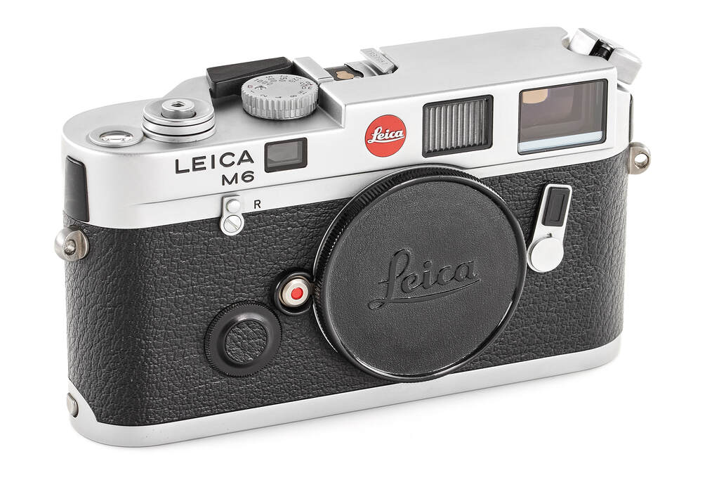 Leica M6 10414 chrome