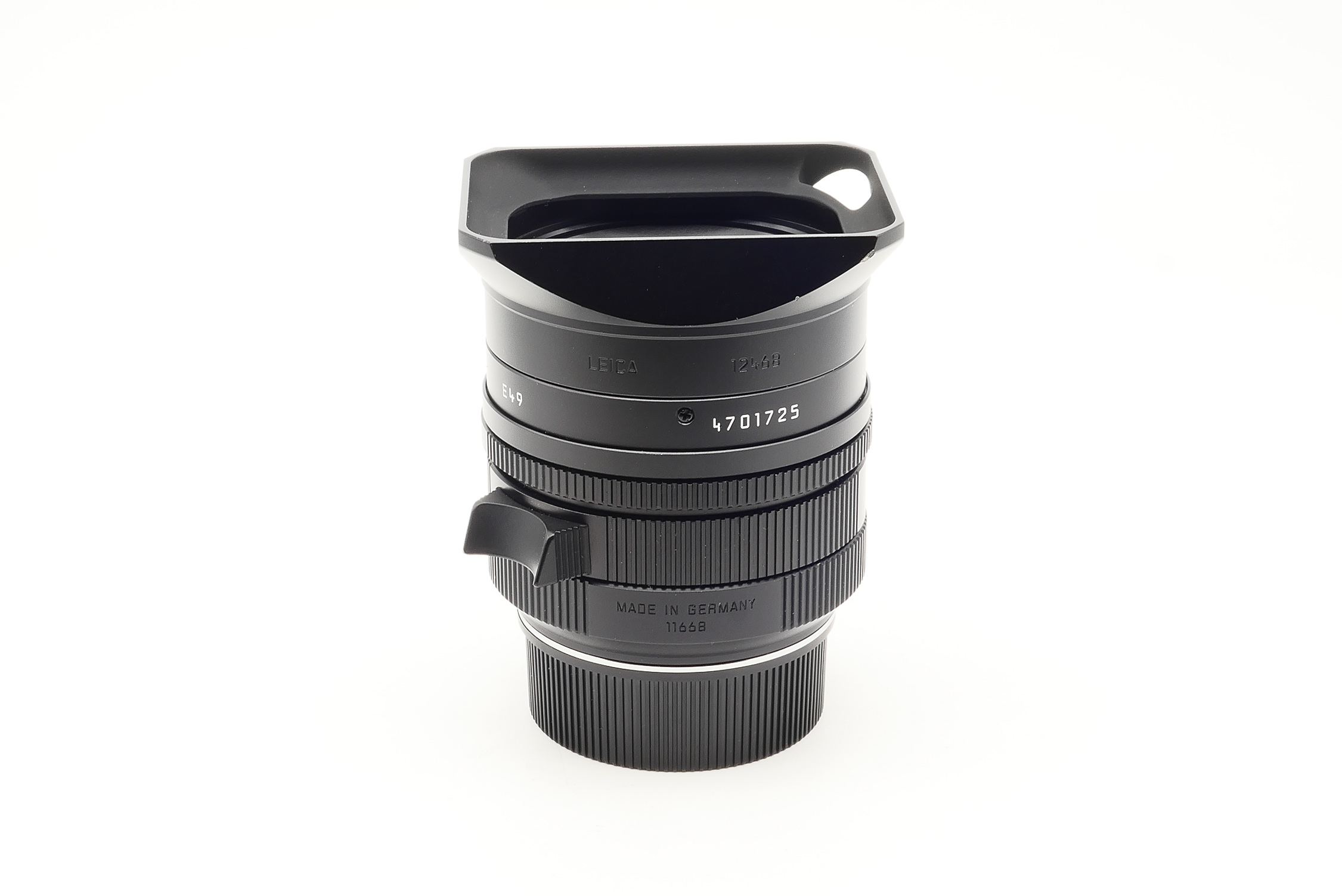 Leica Summilux-M 1,4/28 ASPH. schwarz eloxiert
