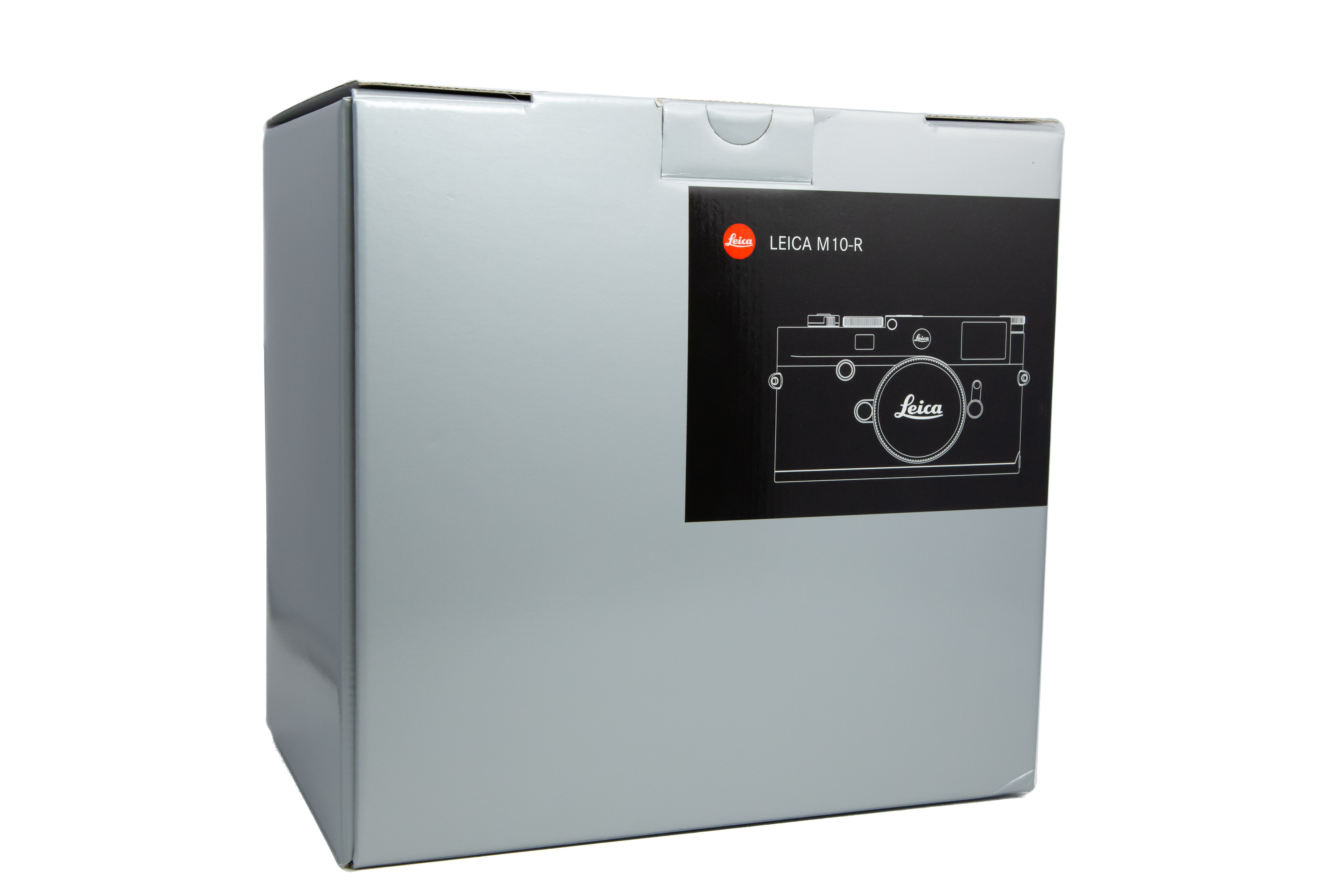 M10-R, schwarz verchromt