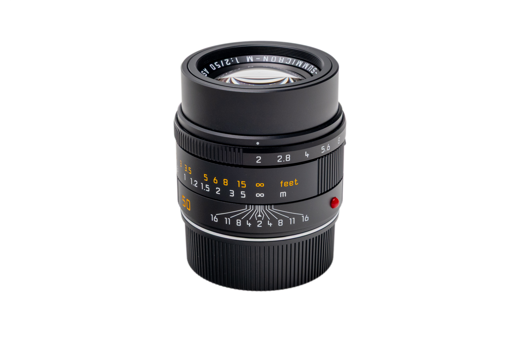 Leica APO-SUMMICRON-M 2/50mm ASPH., black - 11141