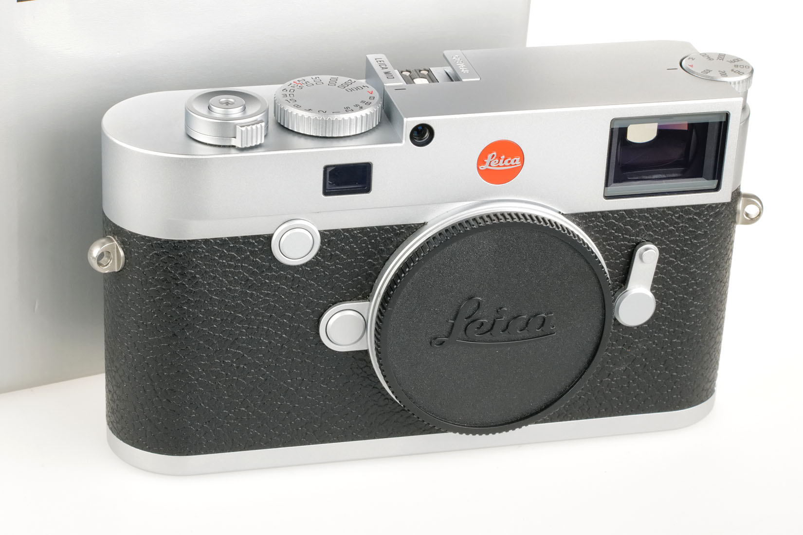 Leica M10, silver chrome 20001