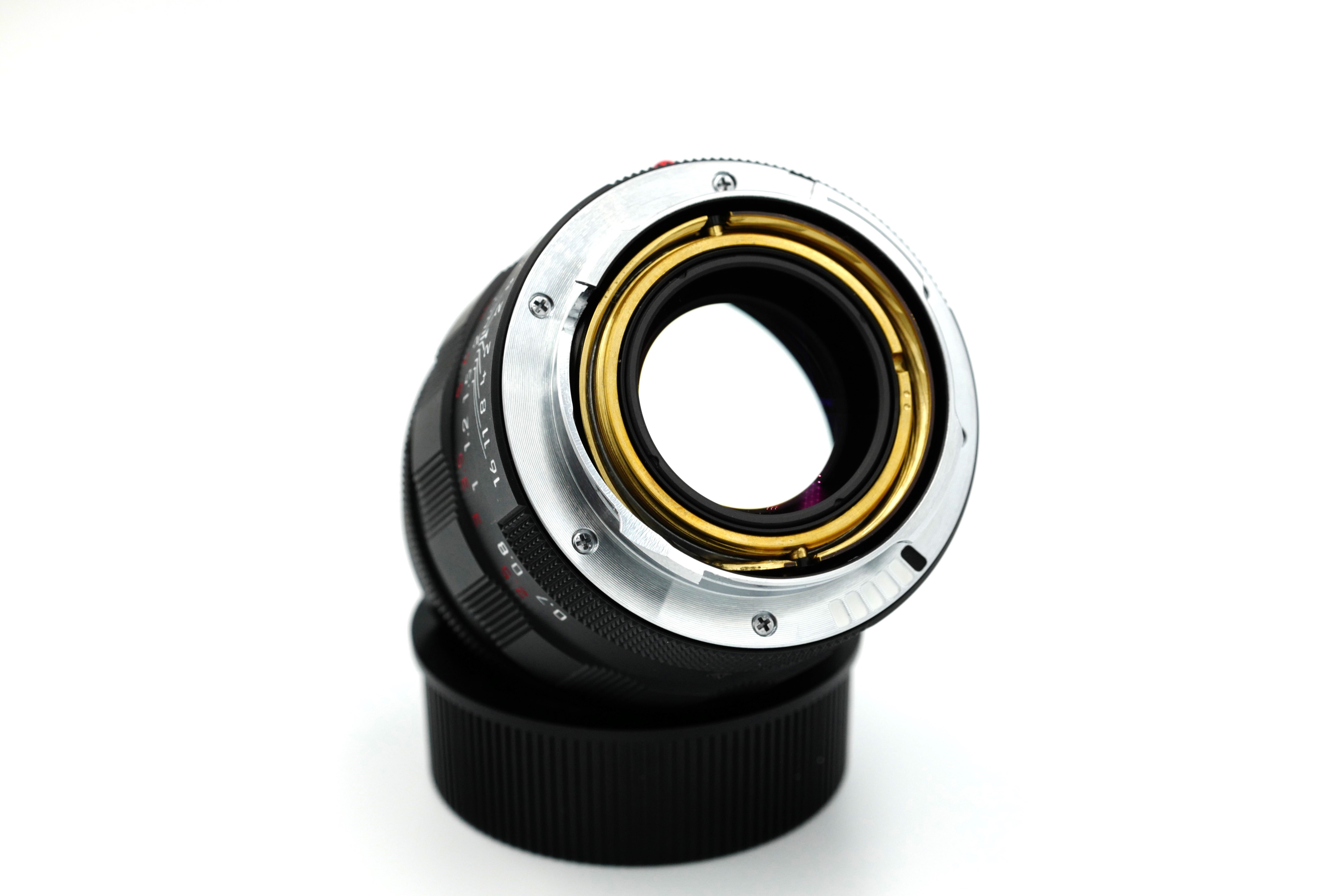 Leica Summilux-M 1,4/50mm ASPH., sw chrom