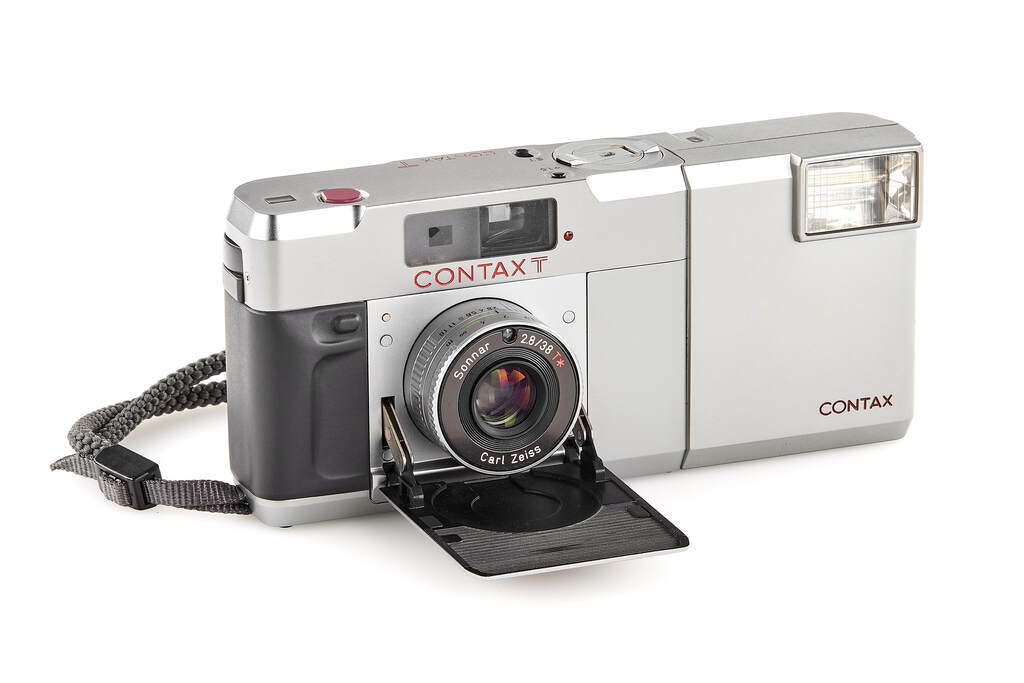 Contax T Silver