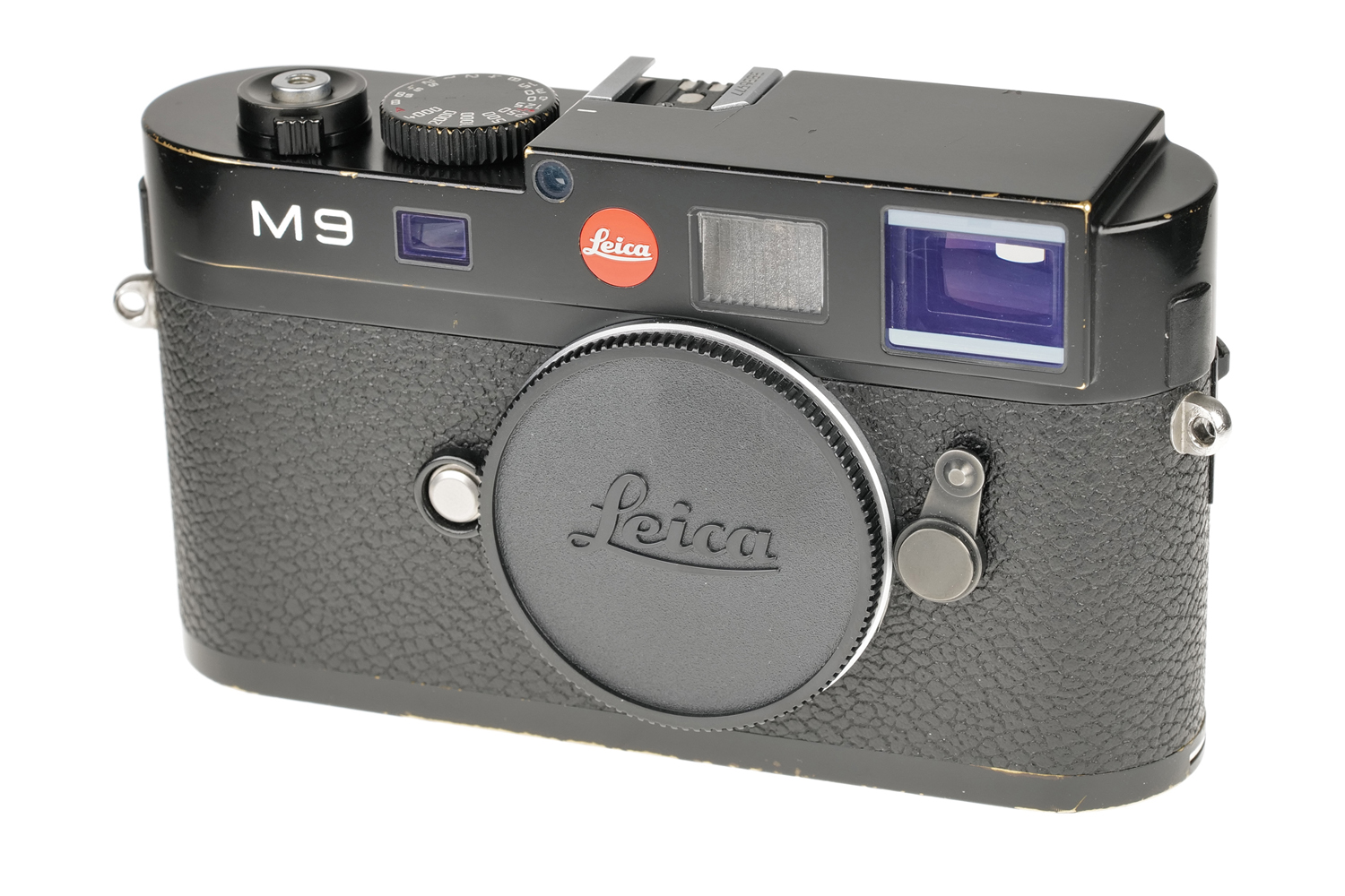 M9 schwarz lackiert 10704