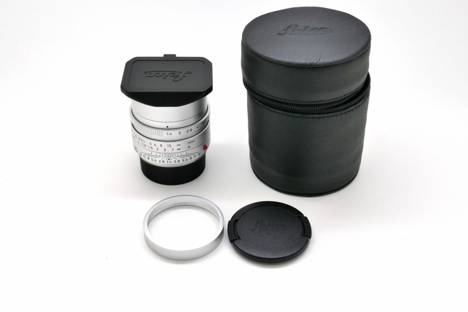 Leica SUMMILUX-M 1.4/35 Asph FLE (11675), Silver EX-DEMO