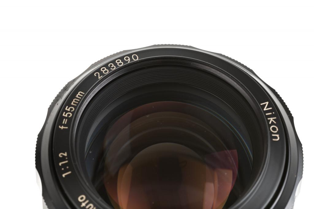 Nikon  55/1,2 Nikkor-S.C Nikon  55/1,2 Nikkor-S.C