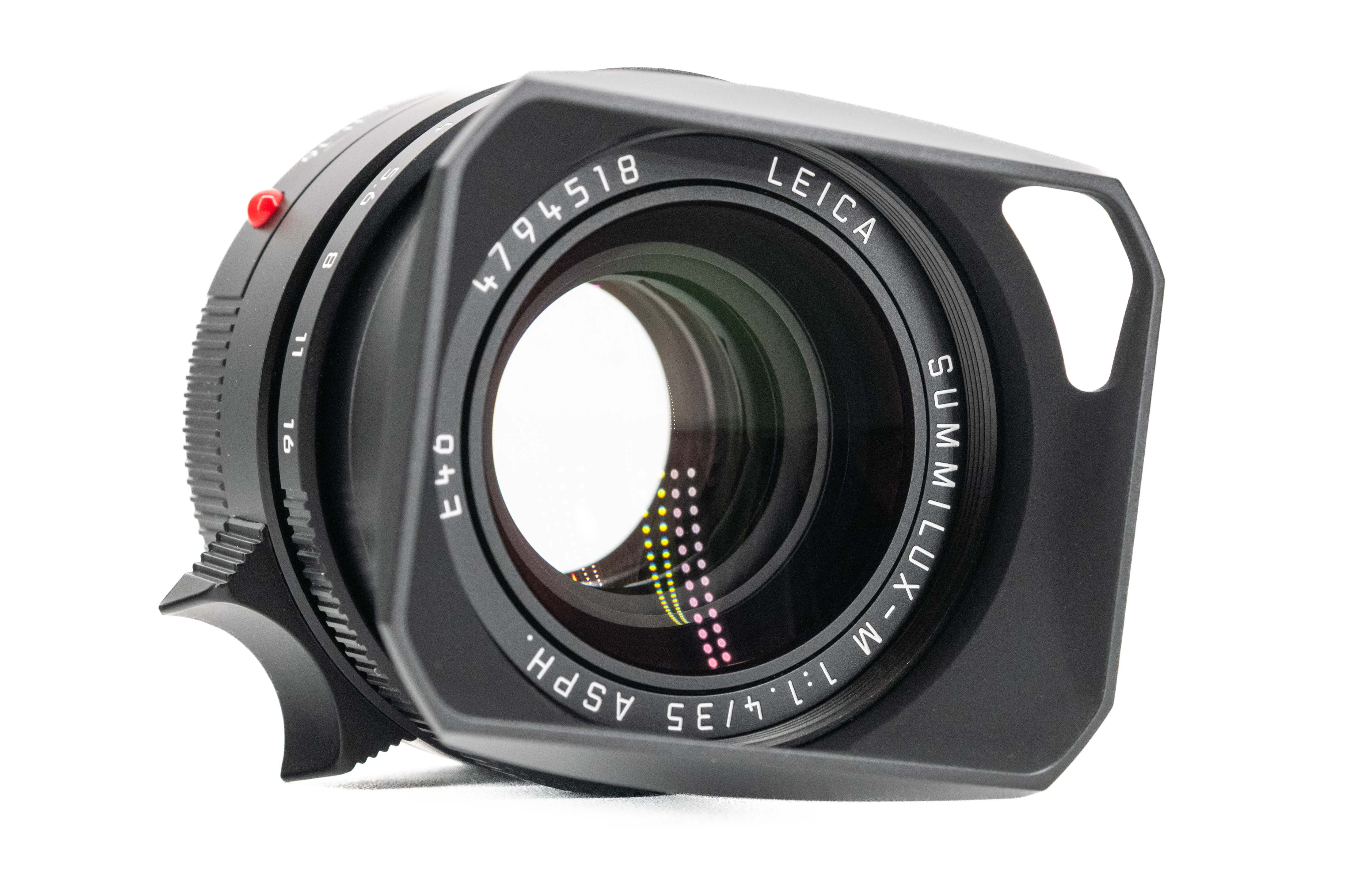 Leica Summilux-M 35mm f/1.4 FLE 11663