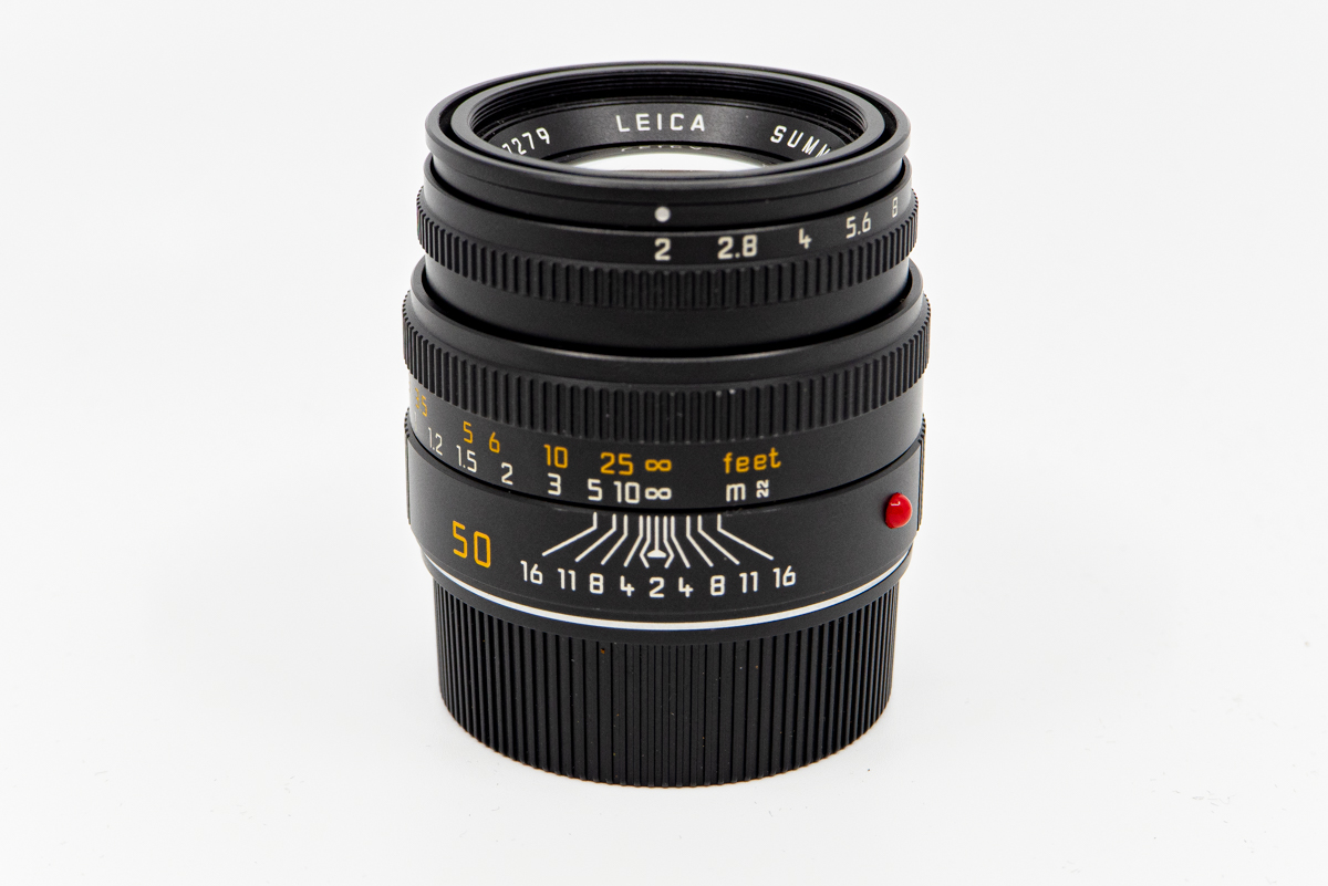 Leica SUMMICRON-M 2/50 V5