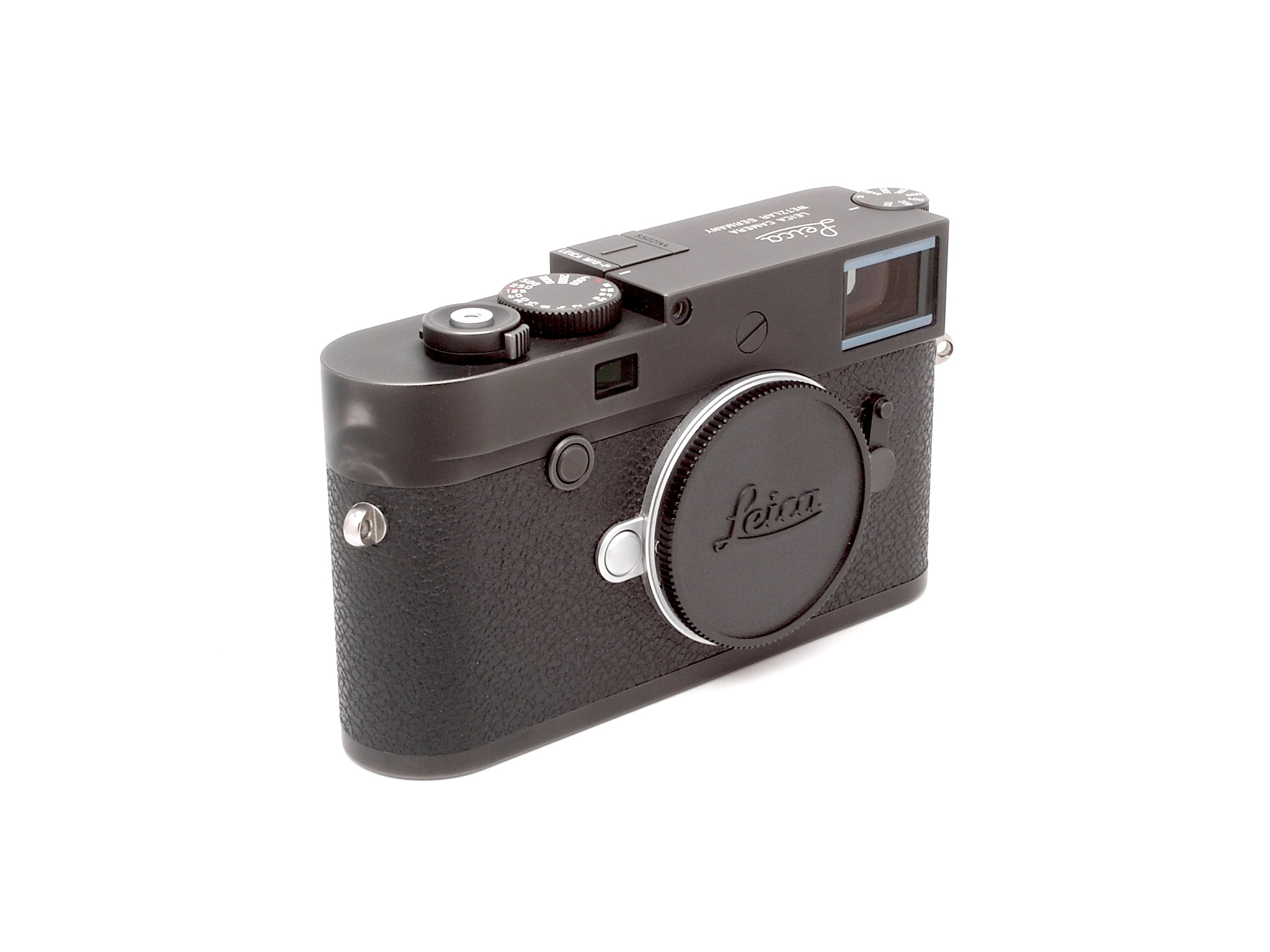 Leica M10-P schwarz verchromt