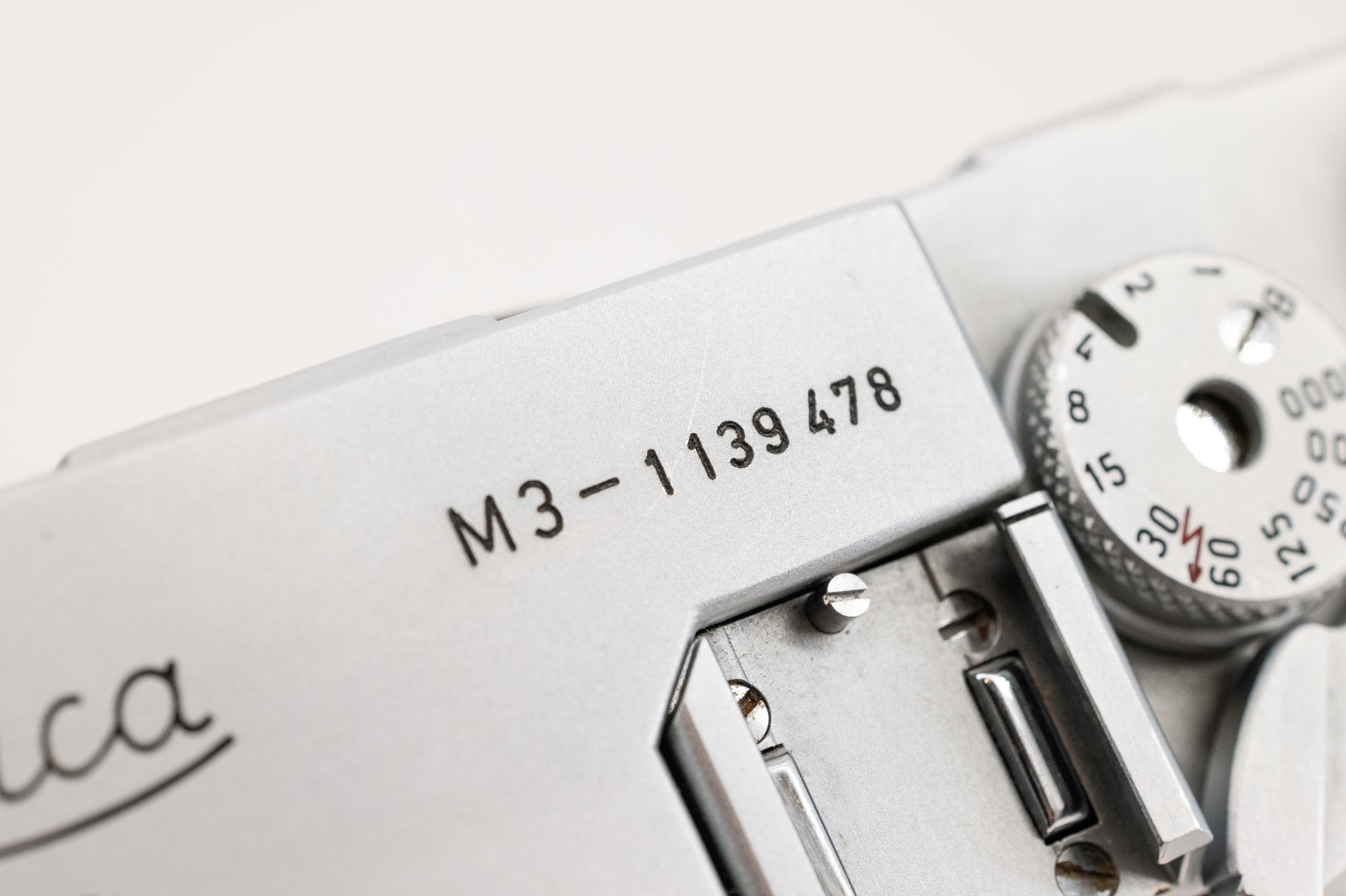 Leica M3 Chrome Single Stroke 10150