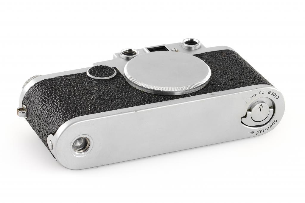Leica IIf Black Dial