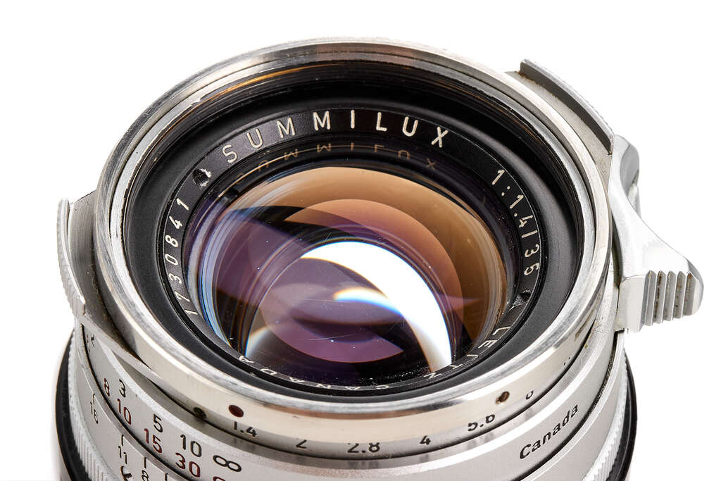 Leica Summilux 1,4/35mm chrome 'steel rim'