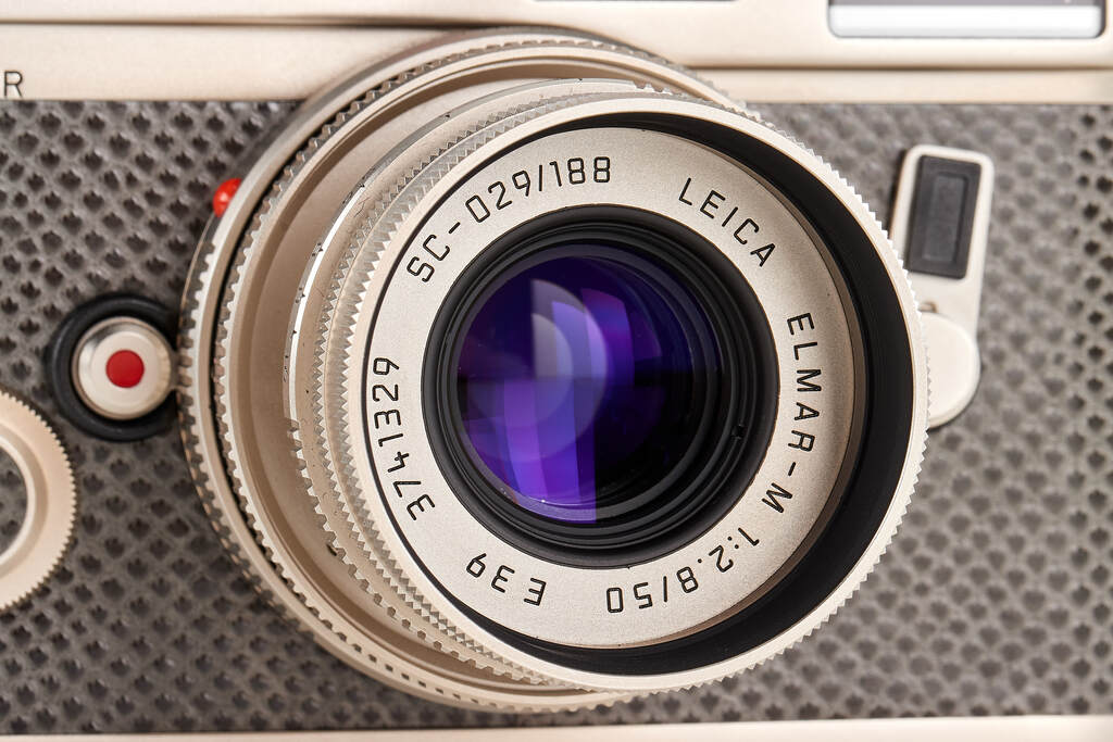 Leica M6 Platin 'Schmidt 100 Years'