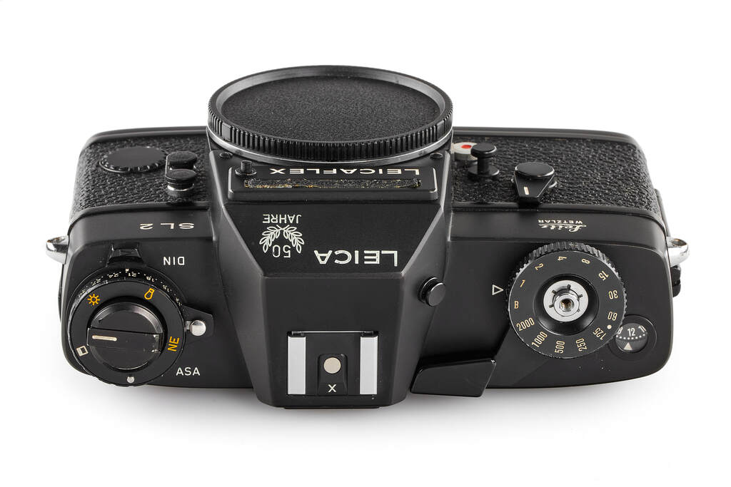 Leica Leicaflex SL2 "50 Years" chrome