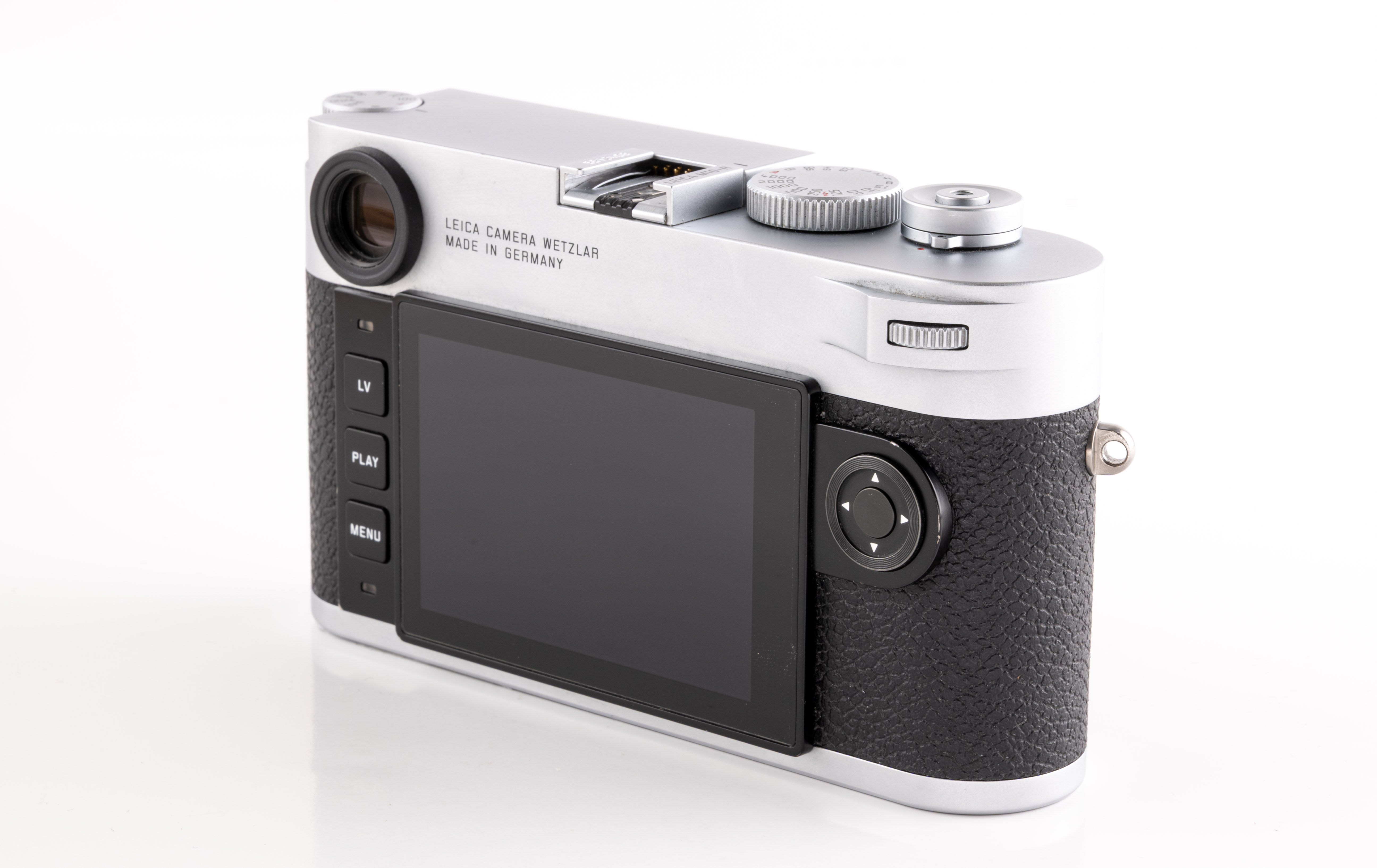 Leica M10-R, silver chrome