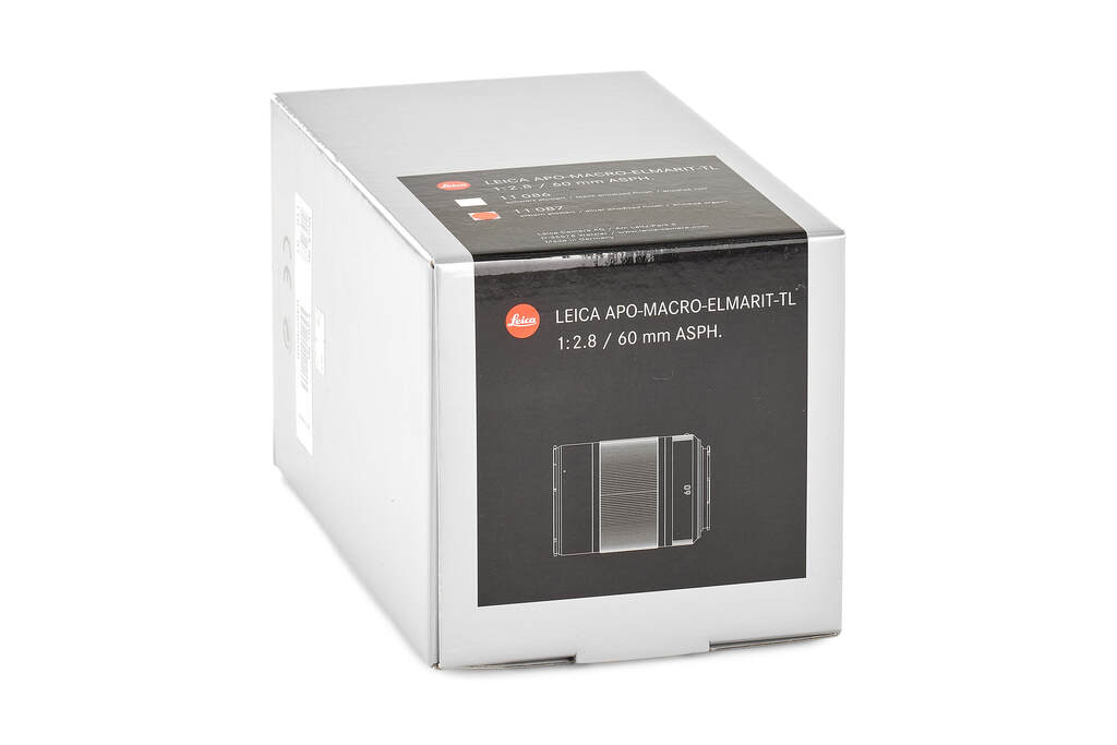 Leica APO-Macro-Elmarit-TL 11087 2.8/60mm chrome