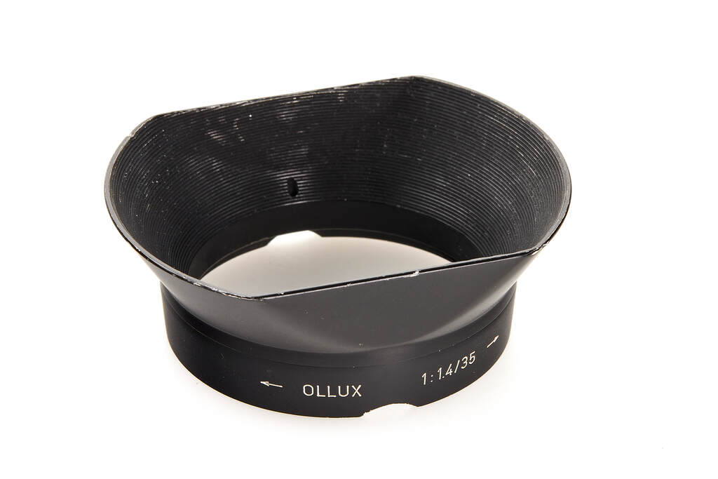 Leica Summilux 1.4/35mm Steel Rim chrome M3