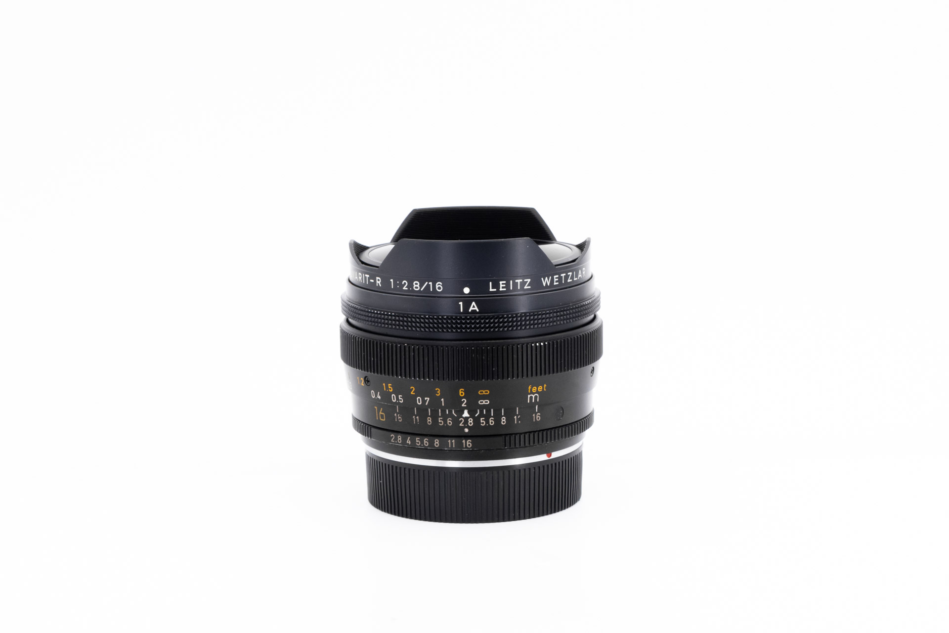LEICA FISHEYE-ELMARIT-R 2.8/16mm (3Cam)
