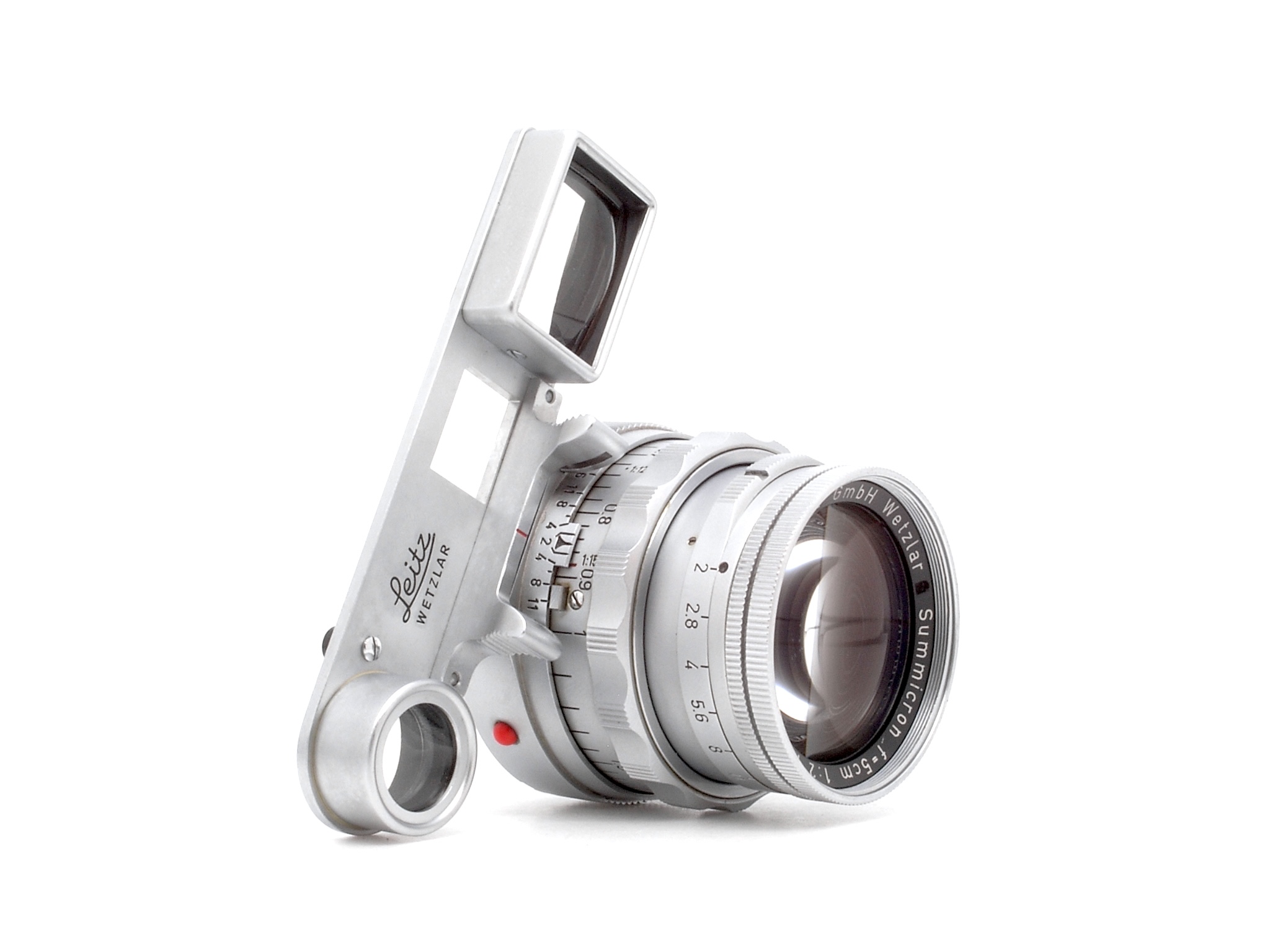 Leitz close-up Summicron-M 2.0/50mm chrome