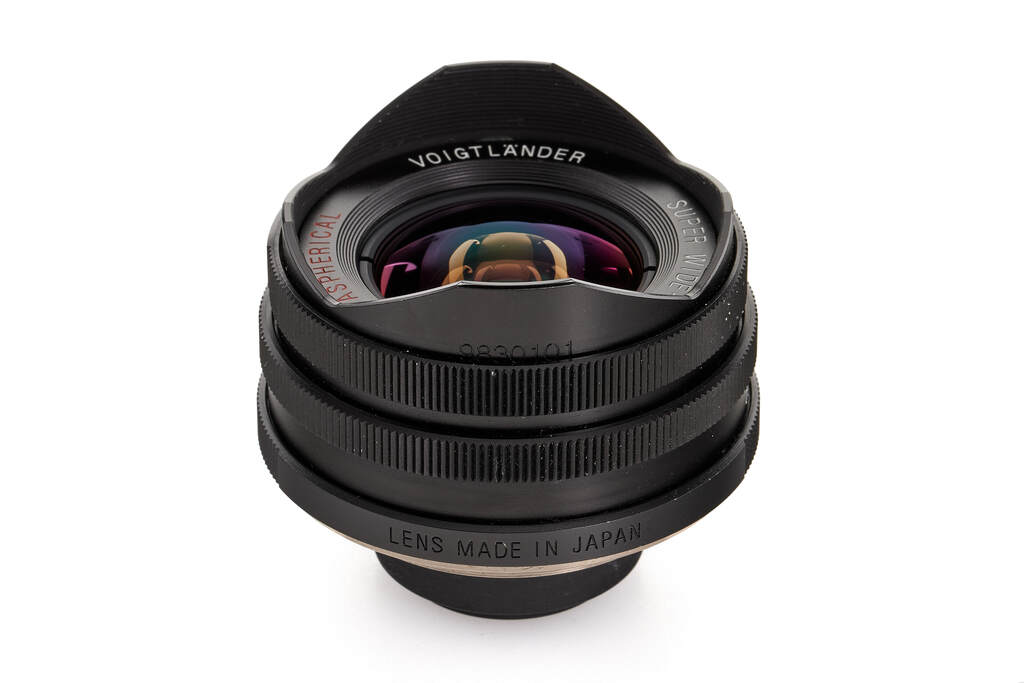 Voigtländer f. M39 15/4,5 Super Wide-Heliar Aspherical black