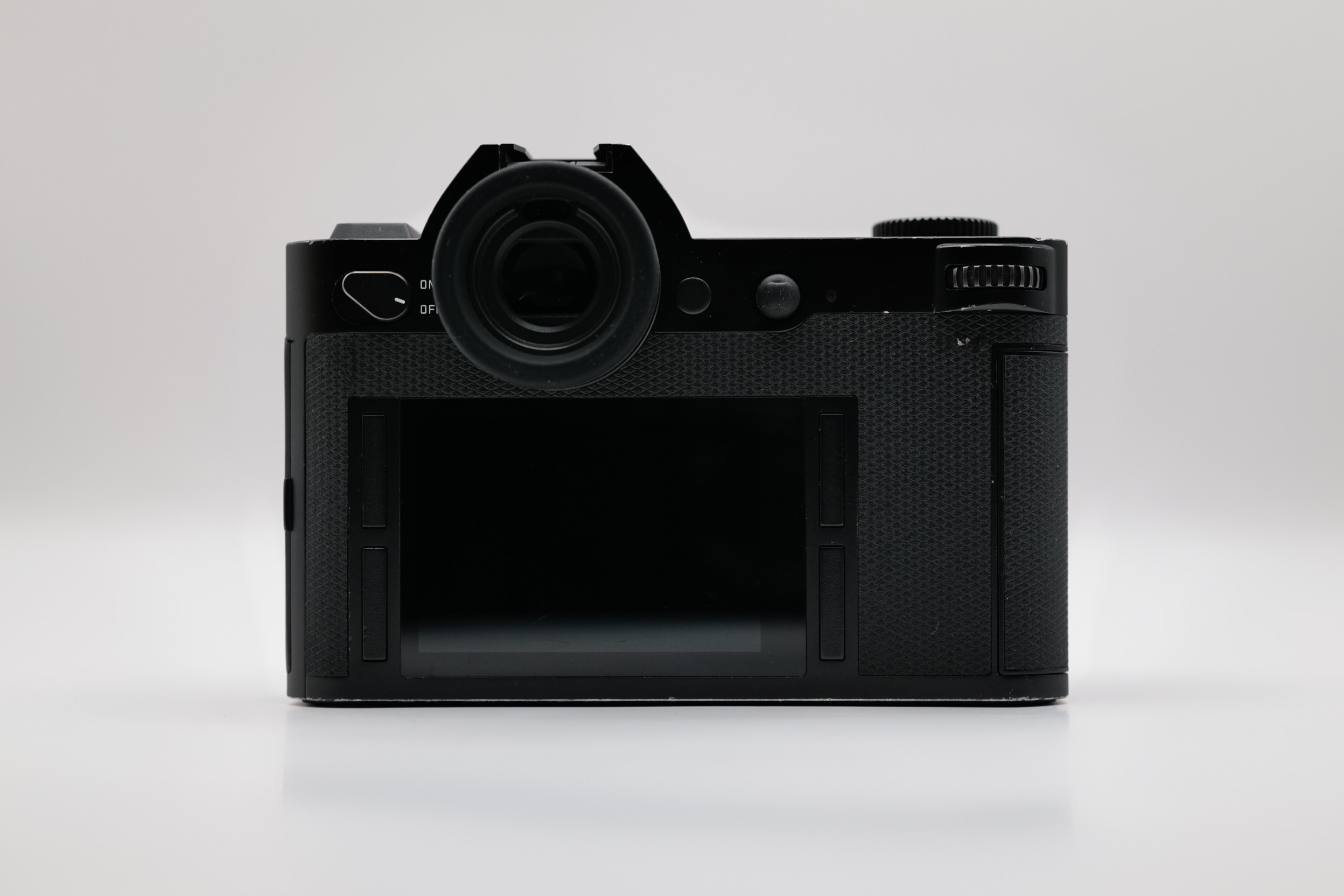 Leica SL (Typ 601), schwarz Leica SL (Typ 601), schwarz