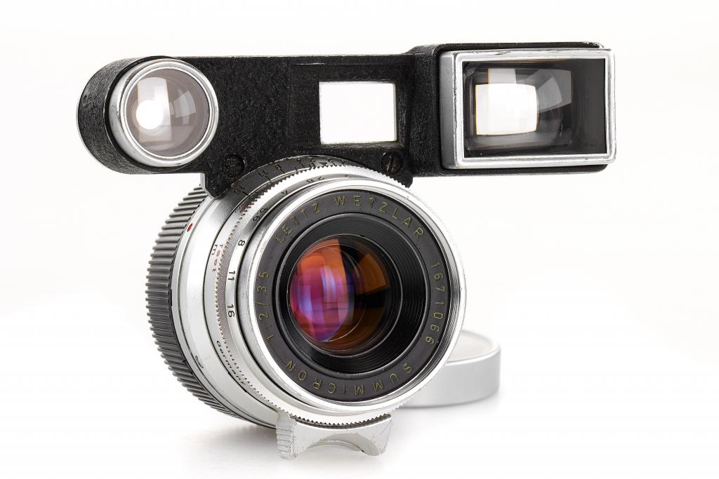 Leica Summicron 11108 chrome 2/35mm M3 Leica Summicron 11108 chrome 2/35mm M3