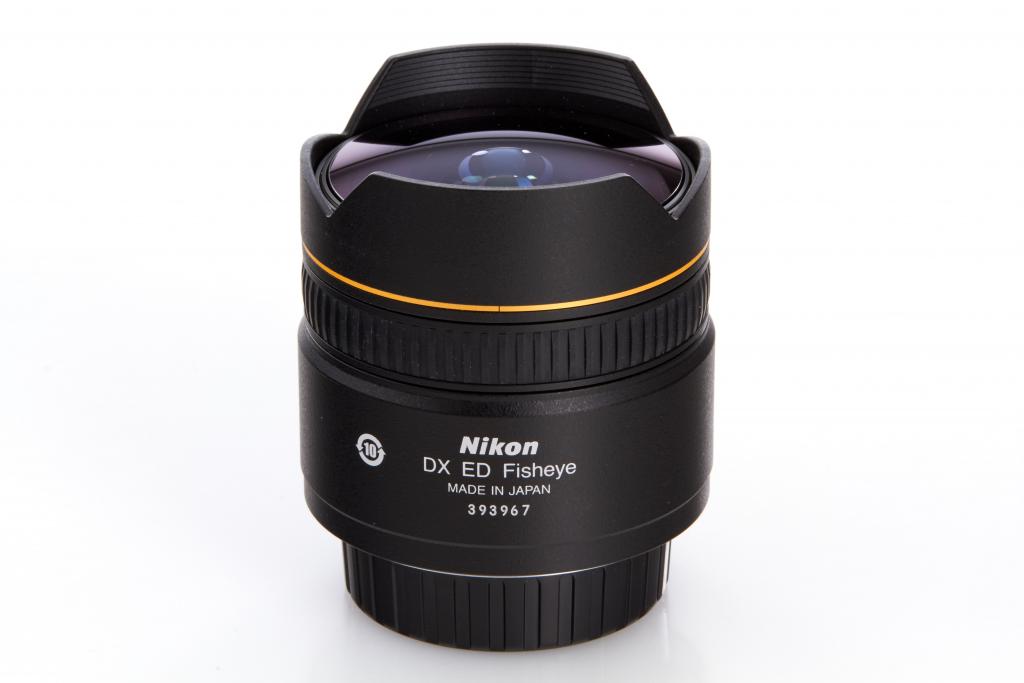 Nikon AF 10,5mm/2,8 G ED DX Fisheye-Nikkor