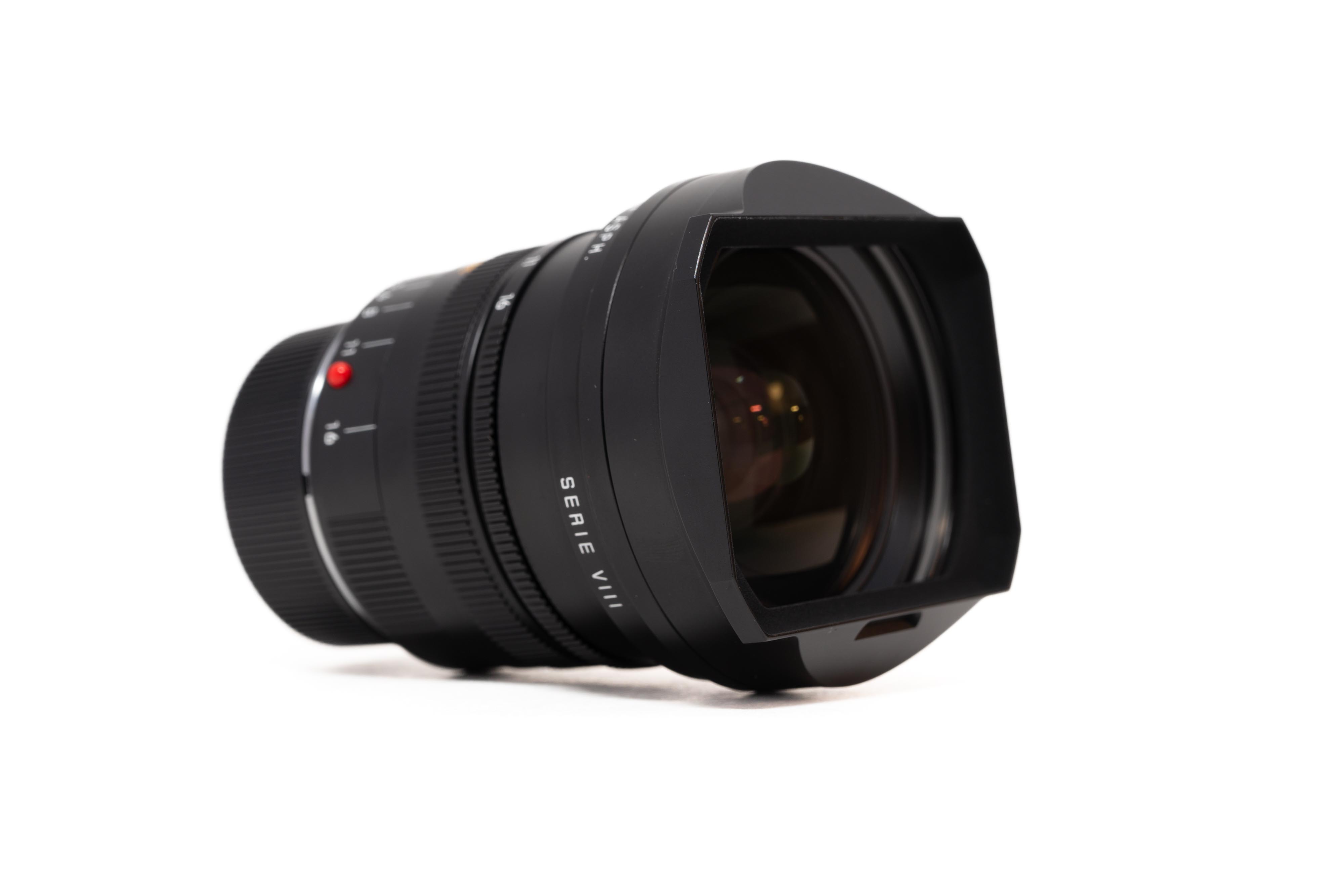 LEICA SUMMILUX-M 1.4/21mm ASPH., black