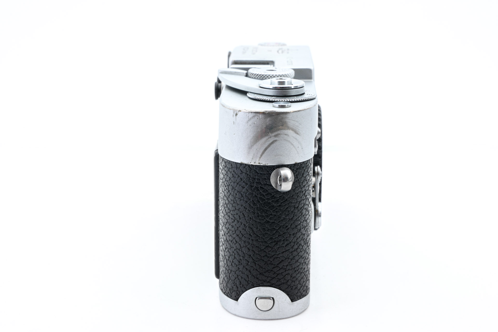 LEICA M2 silver chrome-plated