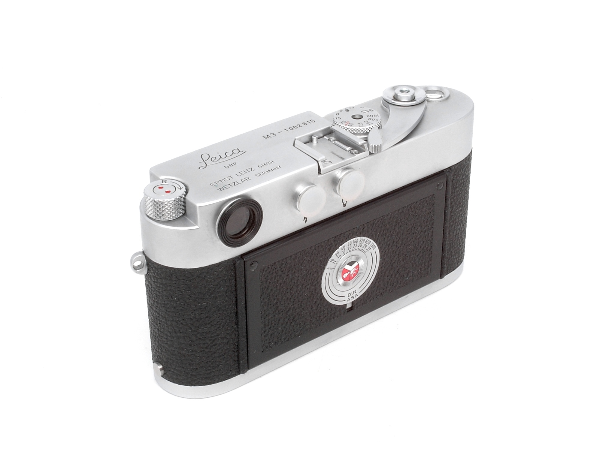 Leica M3, silver-chrome