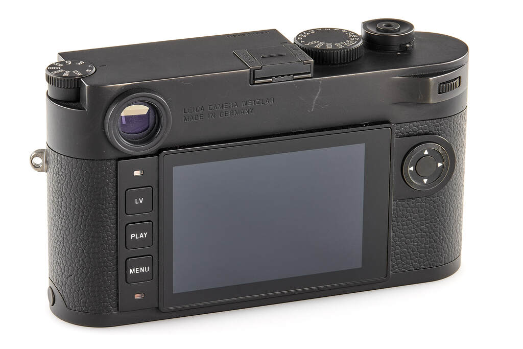 Leica M10 Monochrom 20050 black chrome - with 1 year of guarantee