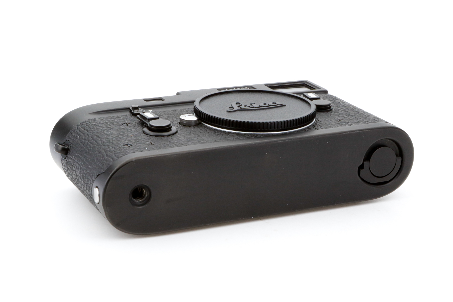 Leica M4 black chrome plated