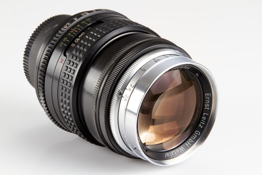 Leica Hektor for Nikon F 2,5/12,5cm HIKOO