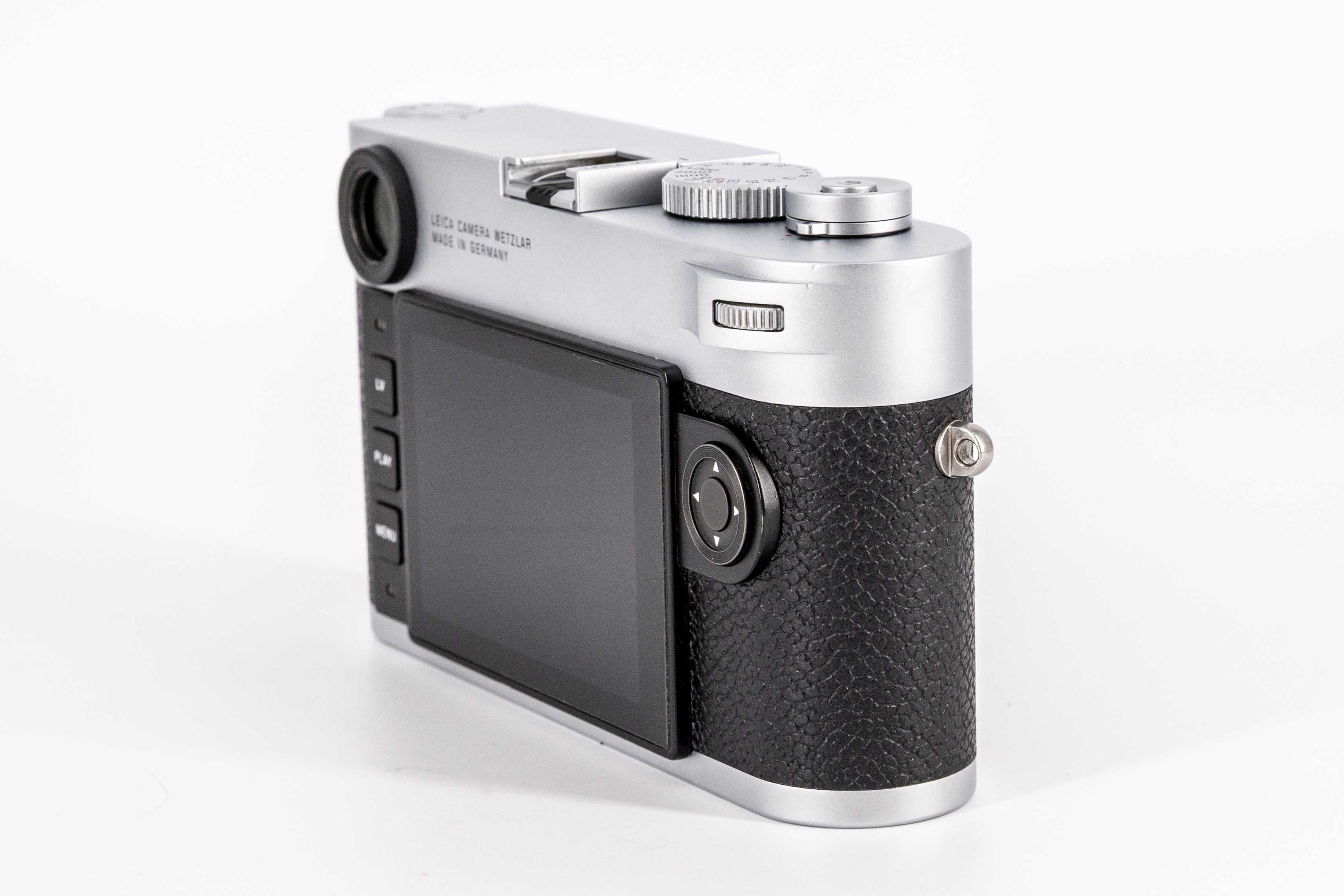 M10, silver chrome-plated