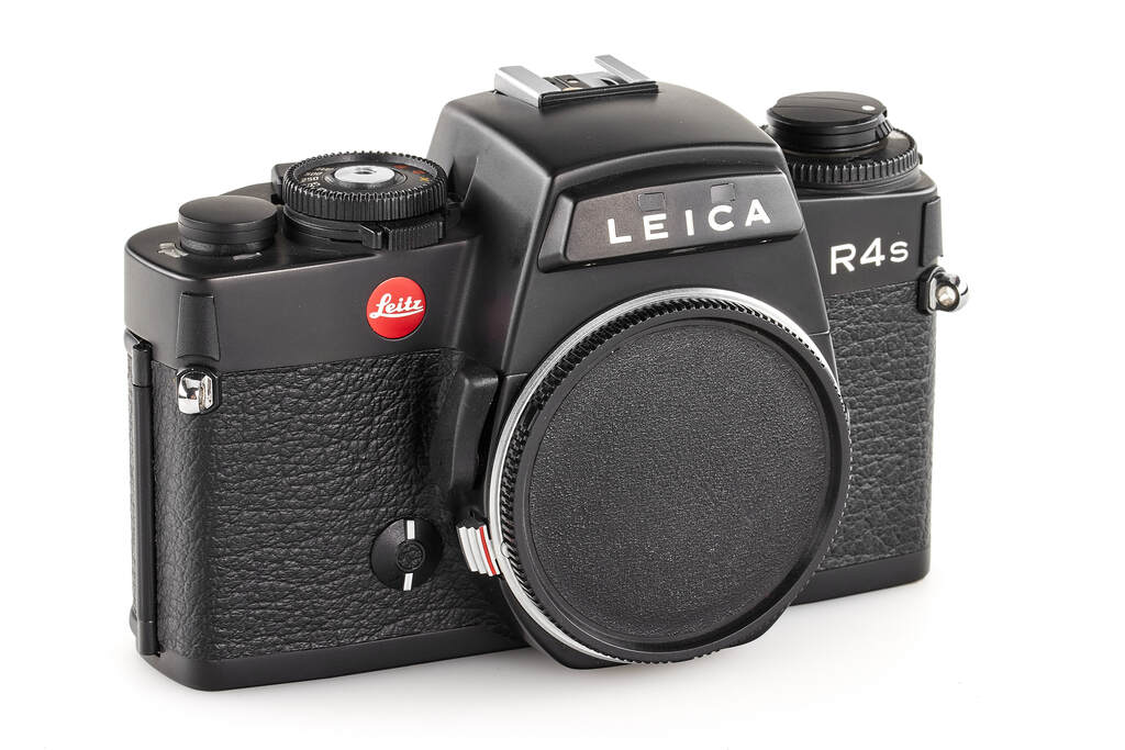 Leica R4s Schwarz Verchromt