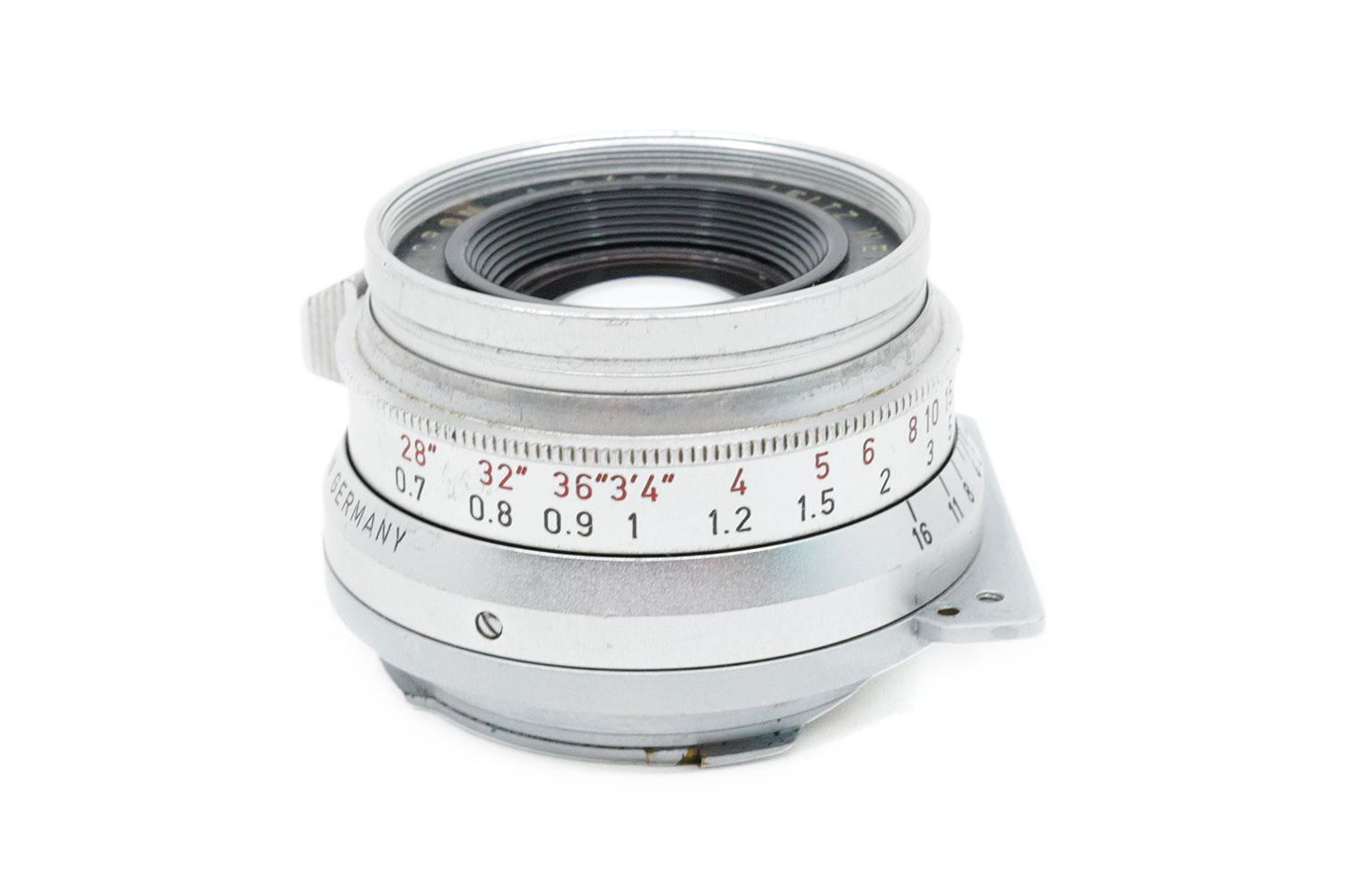 Leica Summicron-M M3 2/35mm Silver V1 (11308)