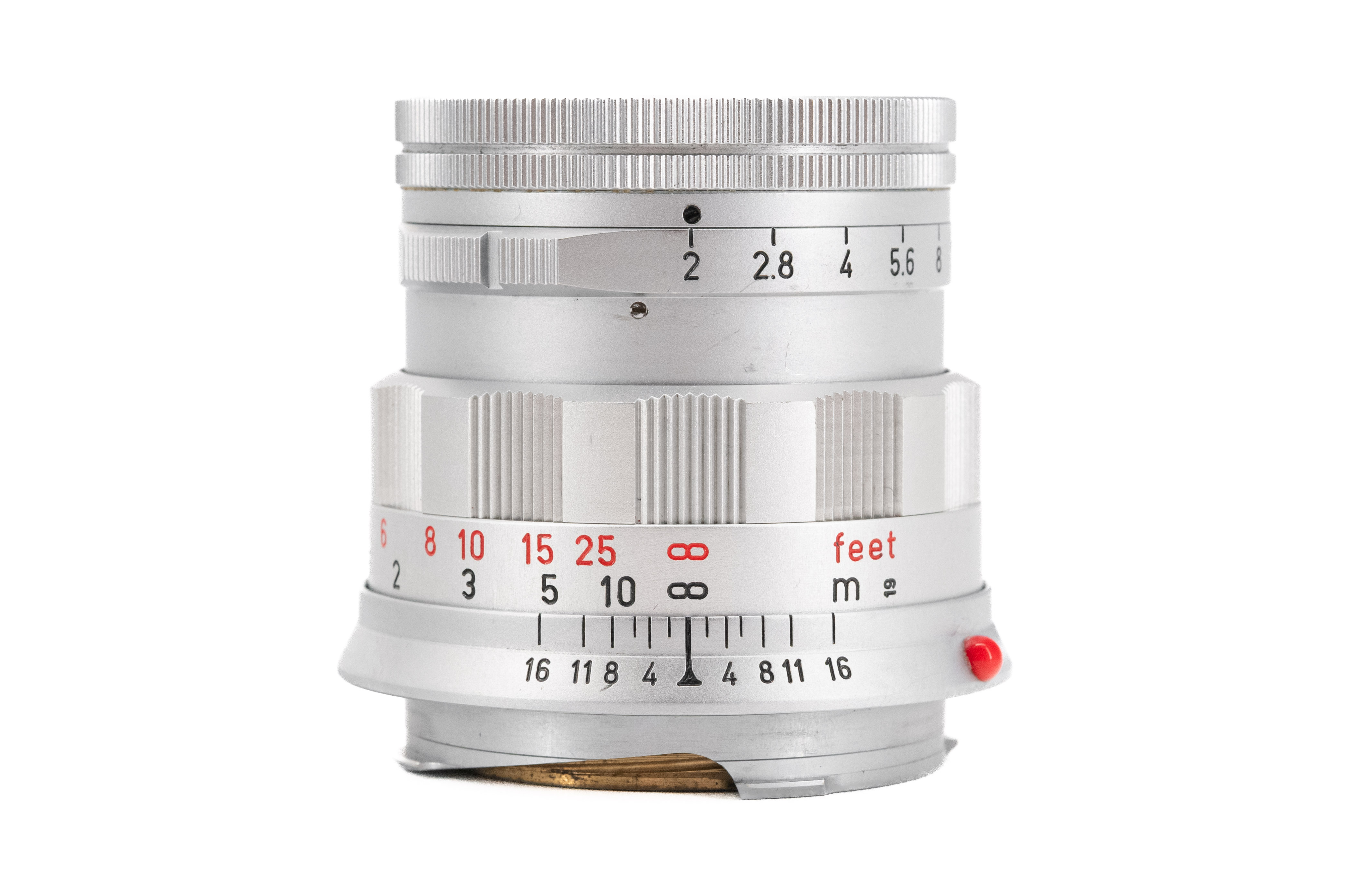 Leica M4 Silver Chrome Outfit 10400