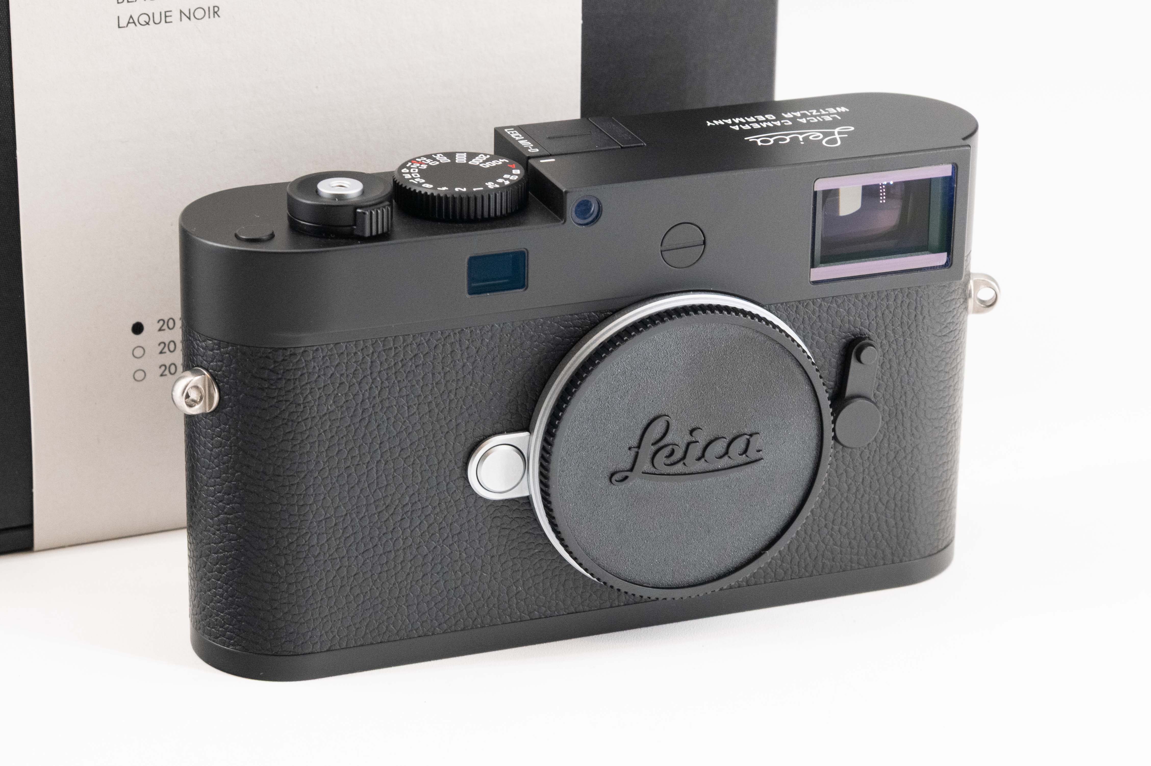 Leica M11-D nero 20220