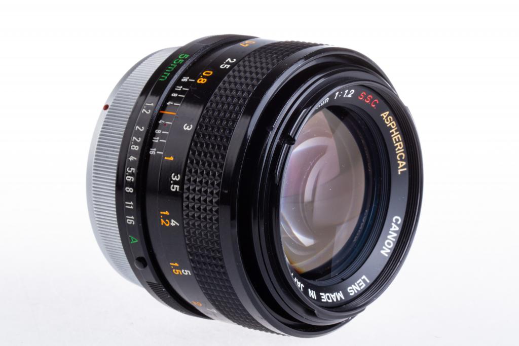 Canon FD 55/1,2 S.S.C. Aspherical Canon FD 55/1,2 S.S.C. Aspherical