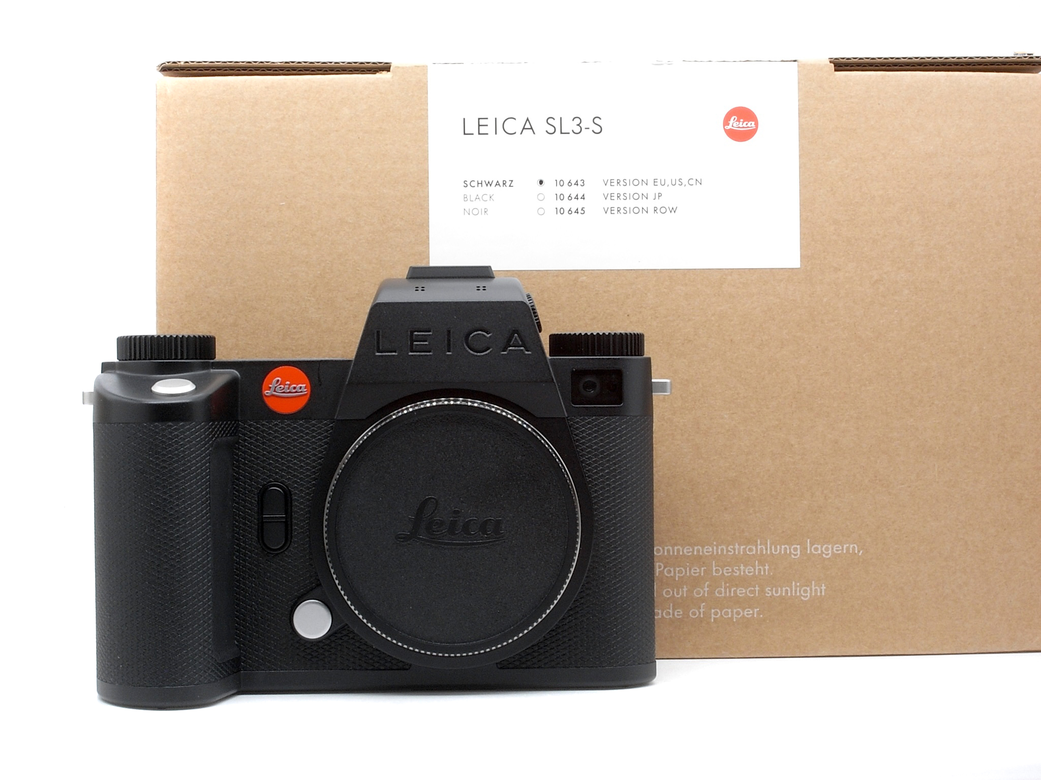 Leica SL3-S schwarz
