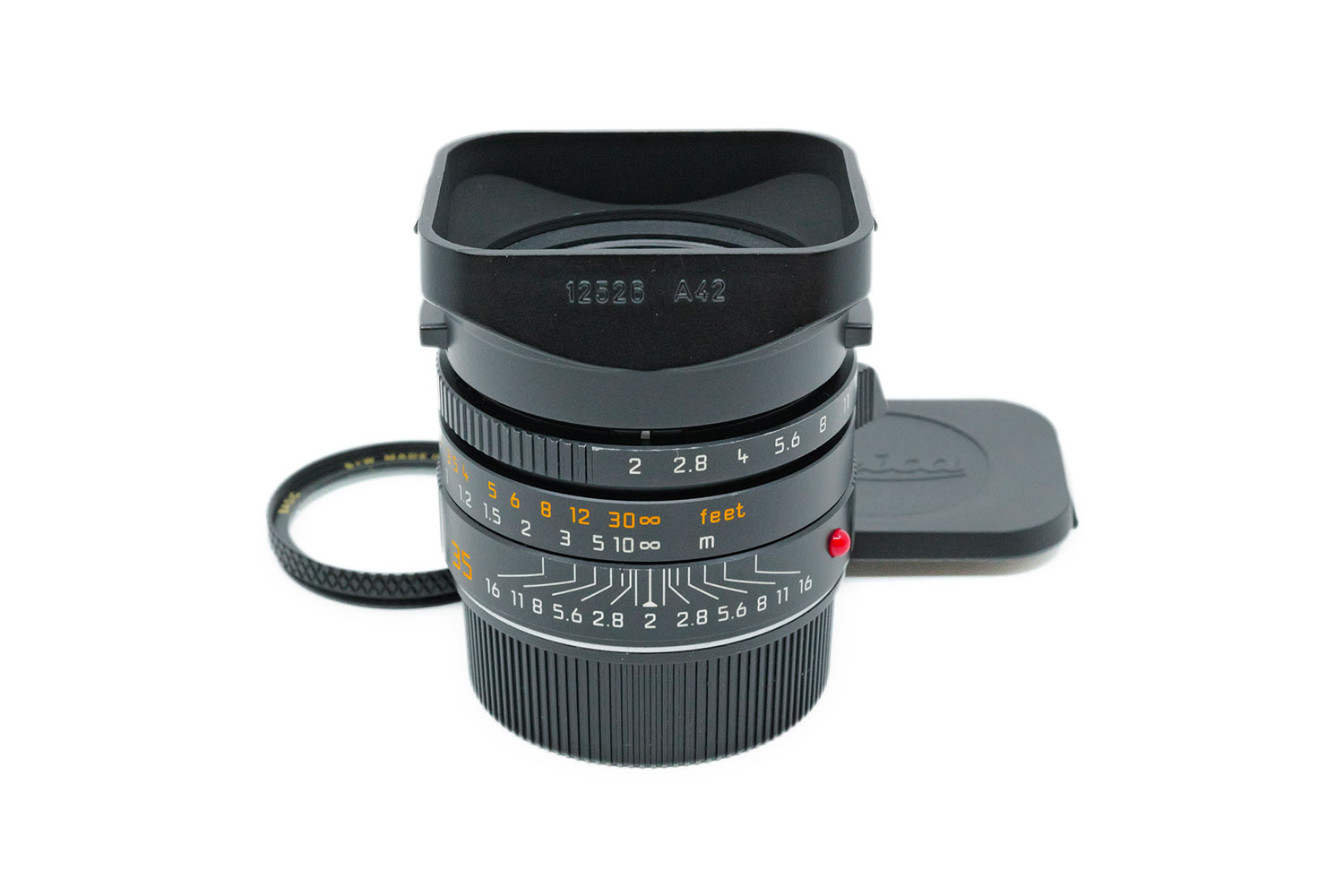 Leica SUMMICRON-M 2/35 ASPH V1 (11879)