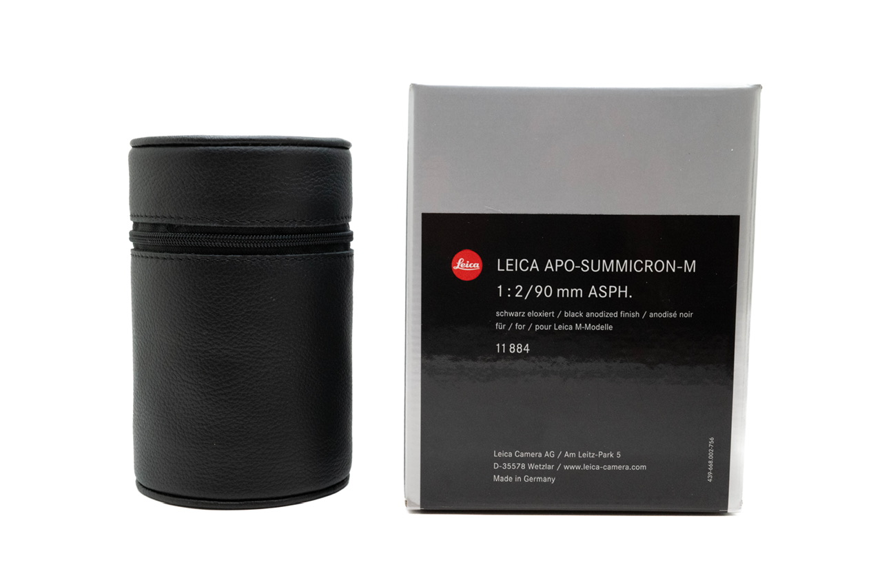 APO-SUMMICRON-M 2/90 mm ASPH., Black