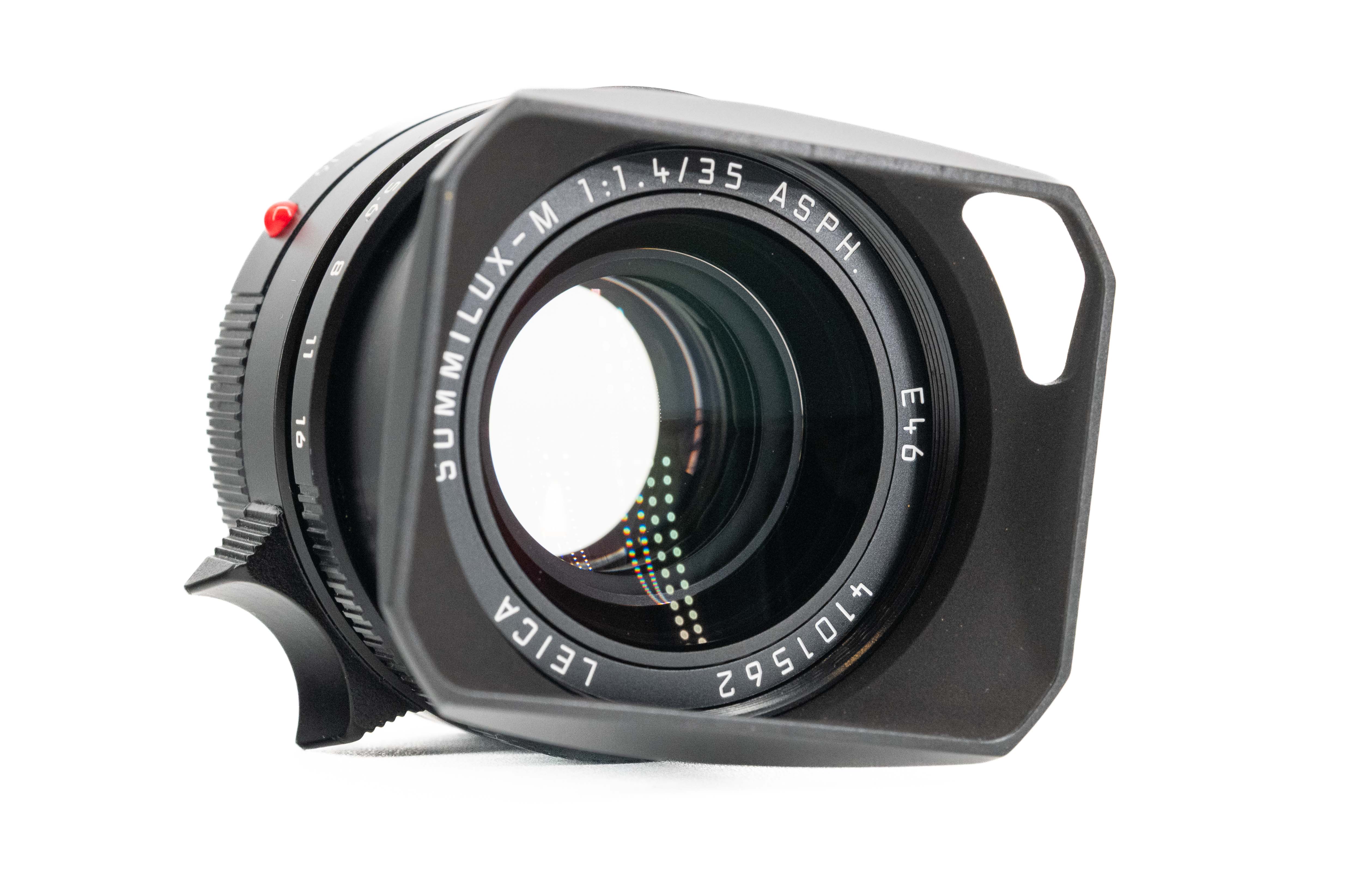 Leica Summilux-M 35mm f/1.4 FLE 11663