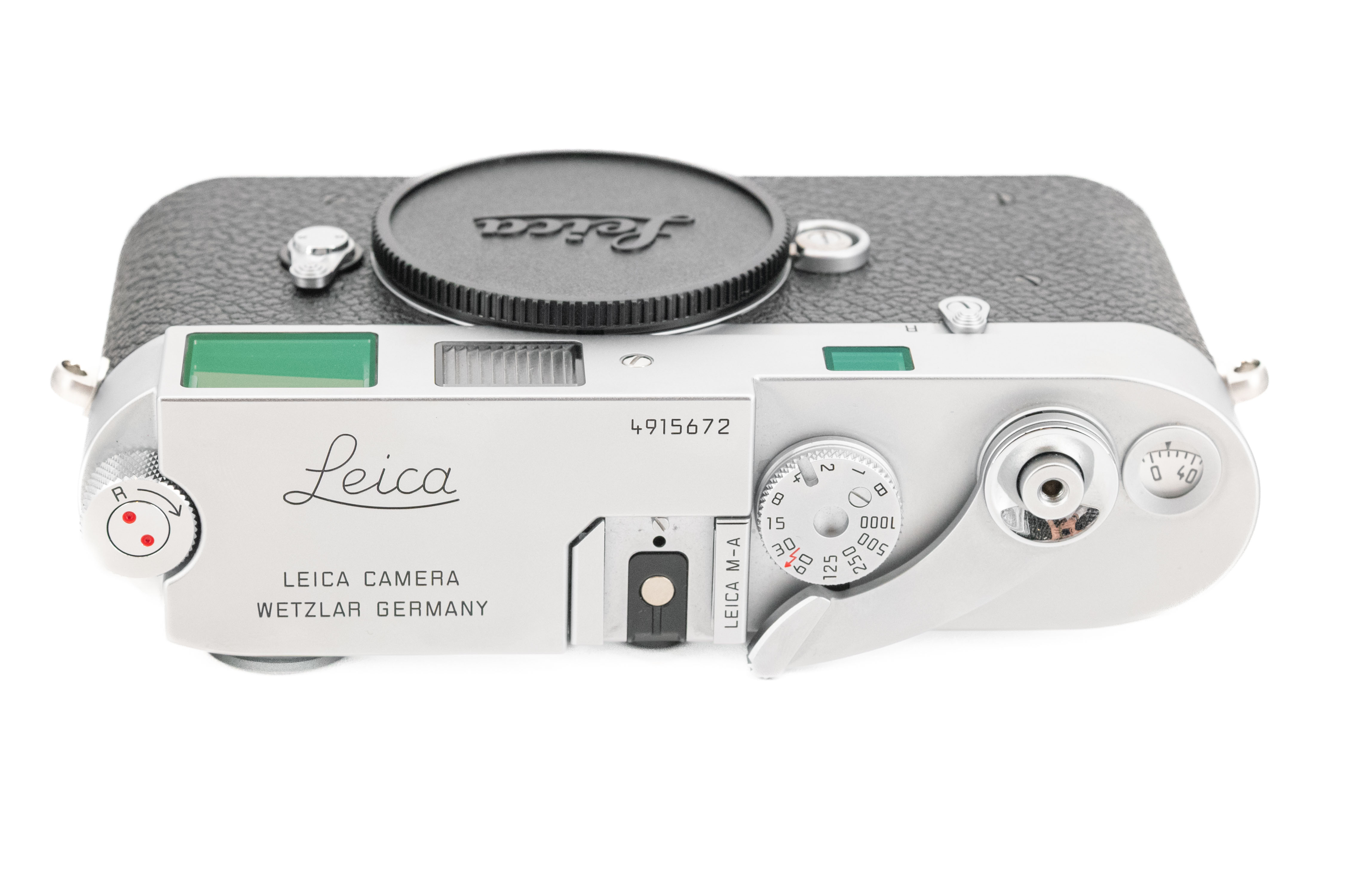 Leica M-A typ 127 Silver Chrome 10371