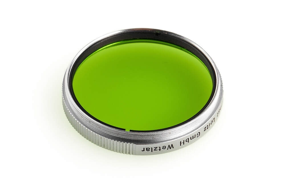 Leica E39 green filter Leica E39 green filter