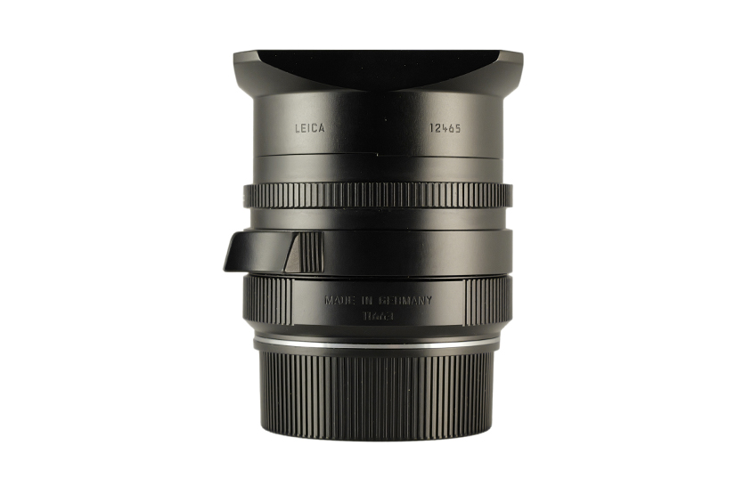 LEICA SUMMILUX-M 1.4/35mm ASPH., black anodized 11663