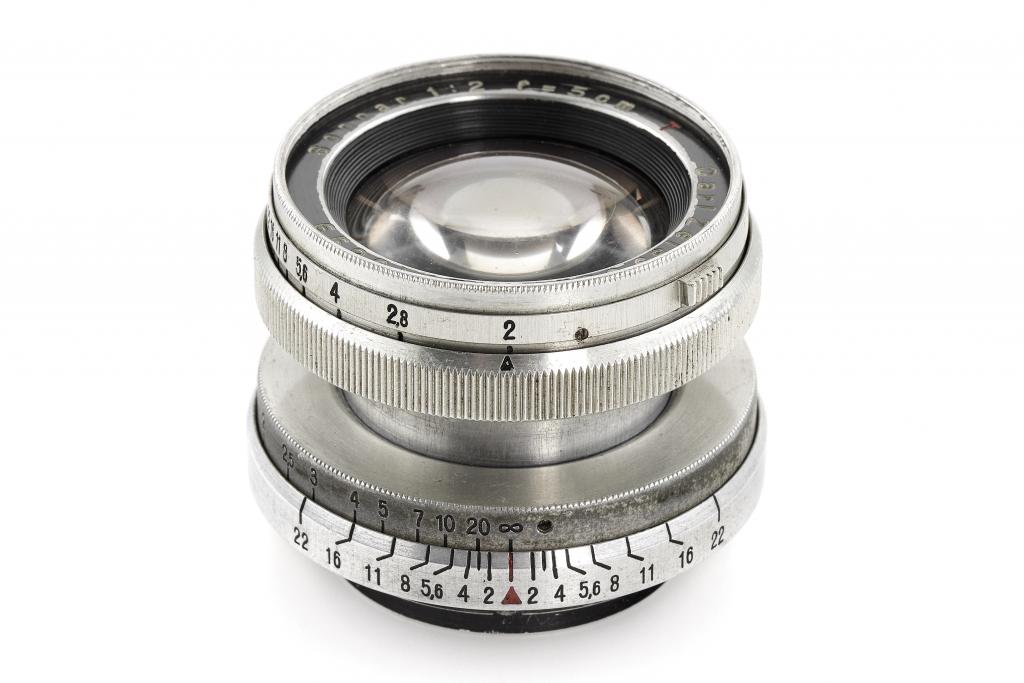 Carl Zeiss Jena f. M39 5cm/2 Sonnar T
