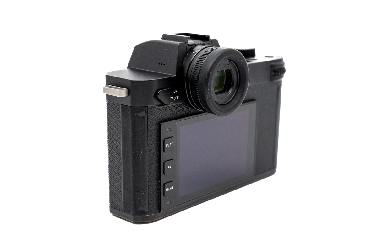Leica SL2-S, black