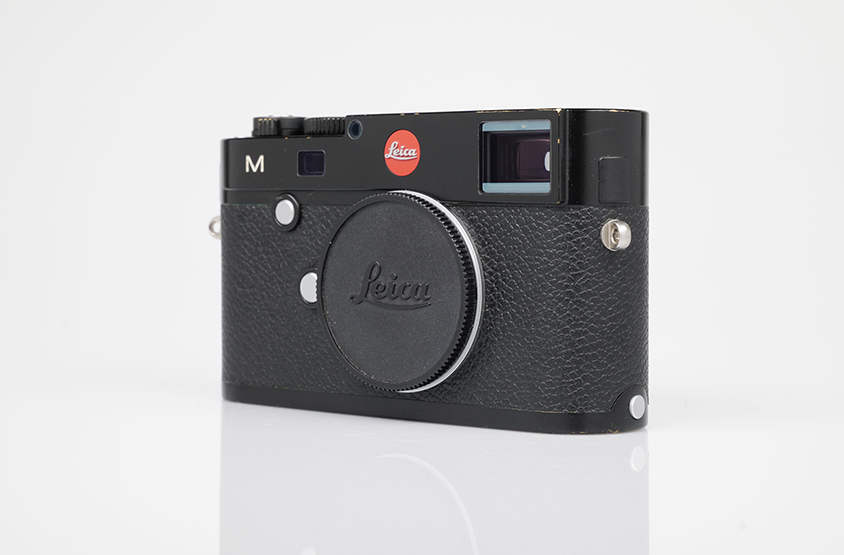 Leica M (Type 240), painted black