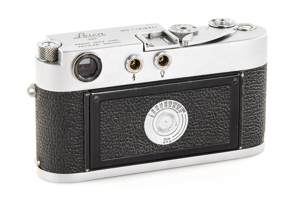 Leica M3 chrome Single Stroke